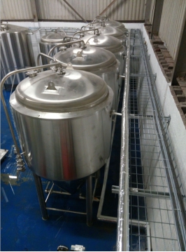 brewery glycol pipes installation in uk