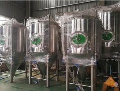 15bbl double wall fermenter in stock