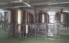 Distant Shores Brewing in Japan - 1000L Brewery Equipme