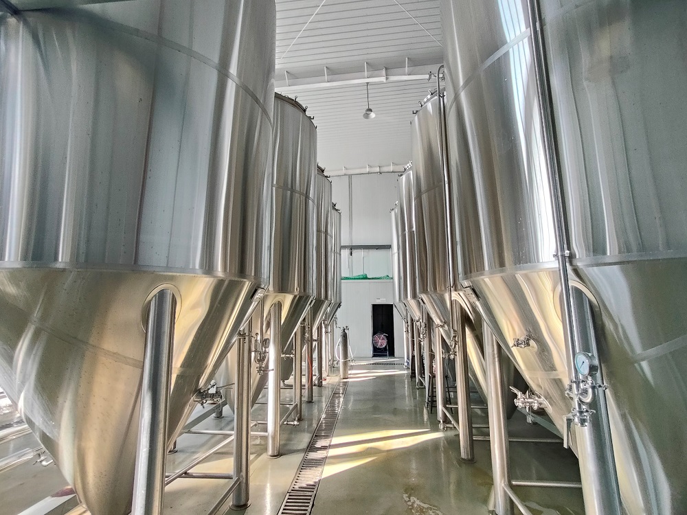 tiantai 10000L beer fermenters