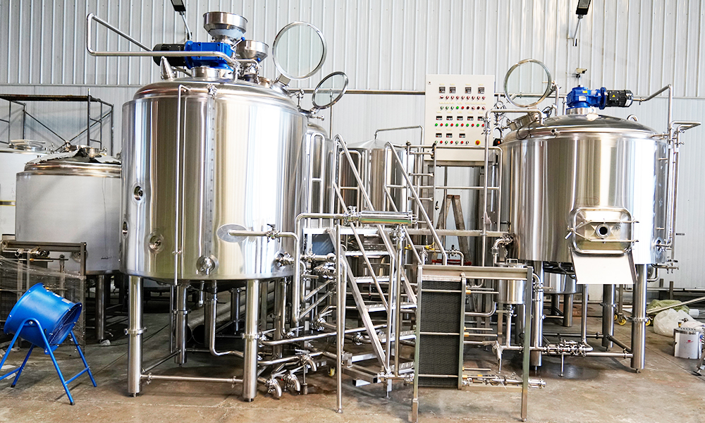 Stainless Steel Brewery Equipment，Brewing Equipment