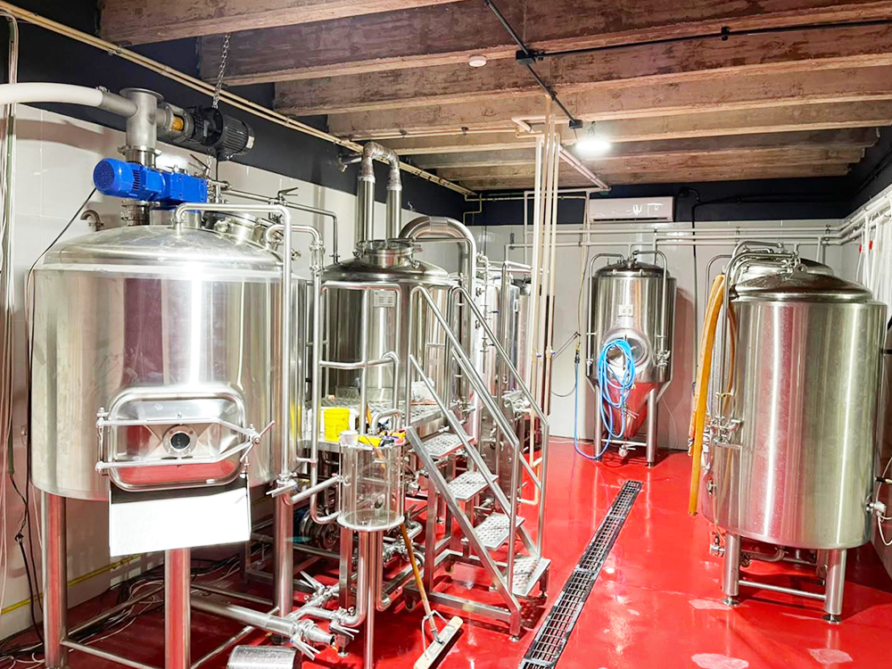 7BBL Brewery System