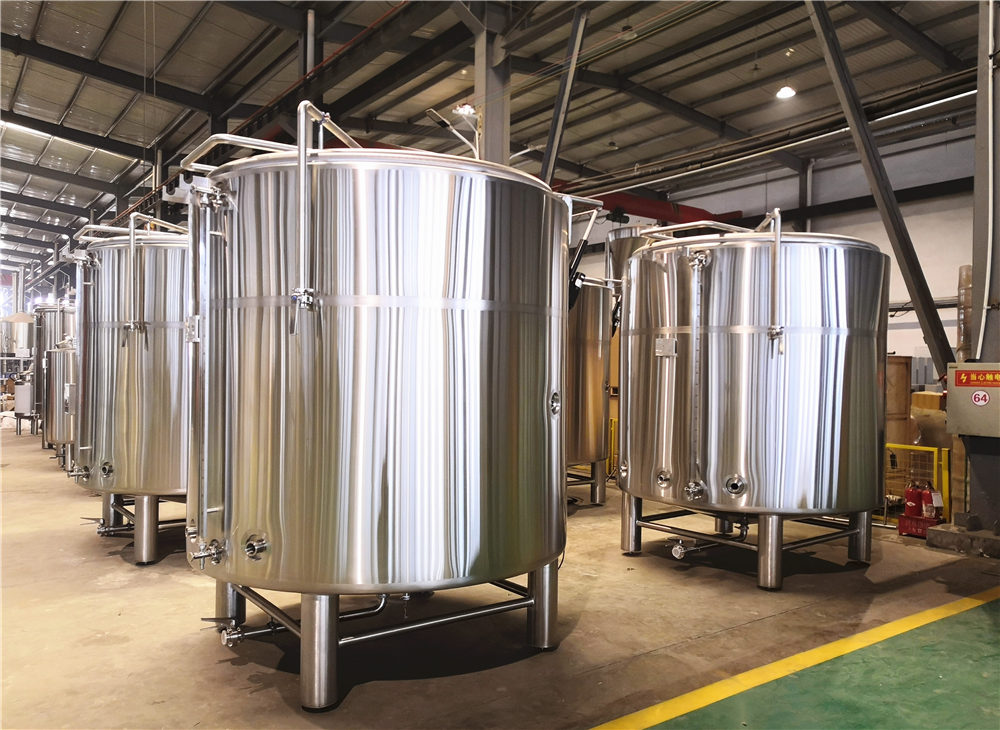  stainless steel fermentater，craft brewery equipment，beer fermentation tank equipment