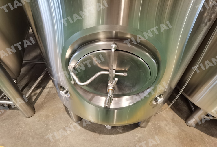 brite beer tank