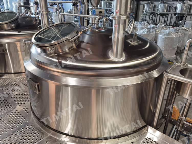 mash tun