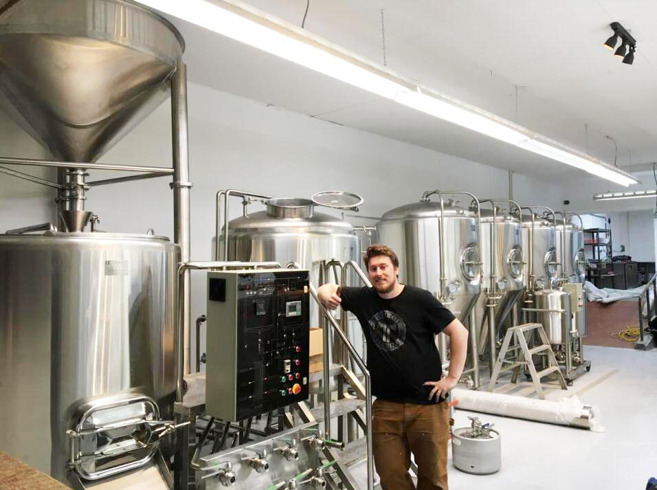 10bbl brewery equipment