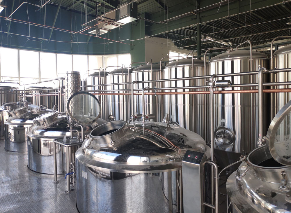 brewery system, microbrewery systems