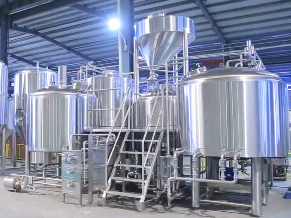 brewery equipment, beer equipment, brewhouse system, fermenter, mash tun, fermentation tank