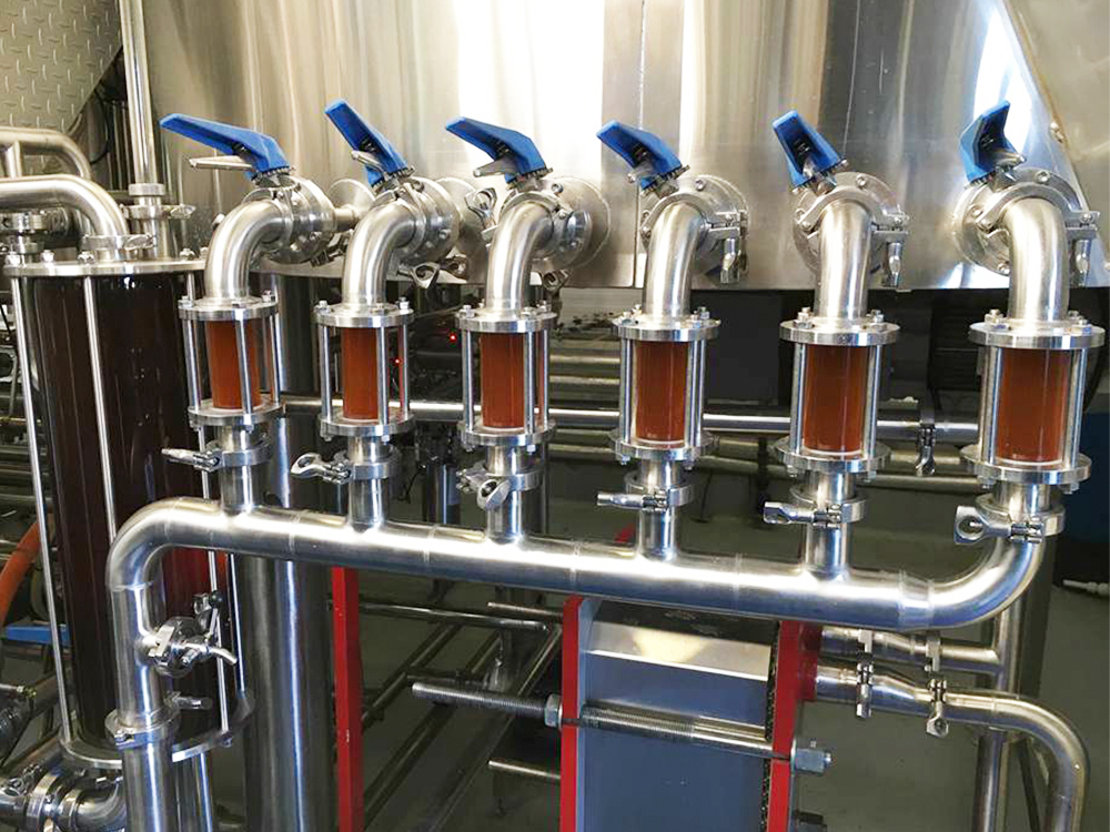 brewery equipment, beer equipment, brewhouse system, fermenter, mash tun, fermentation tank