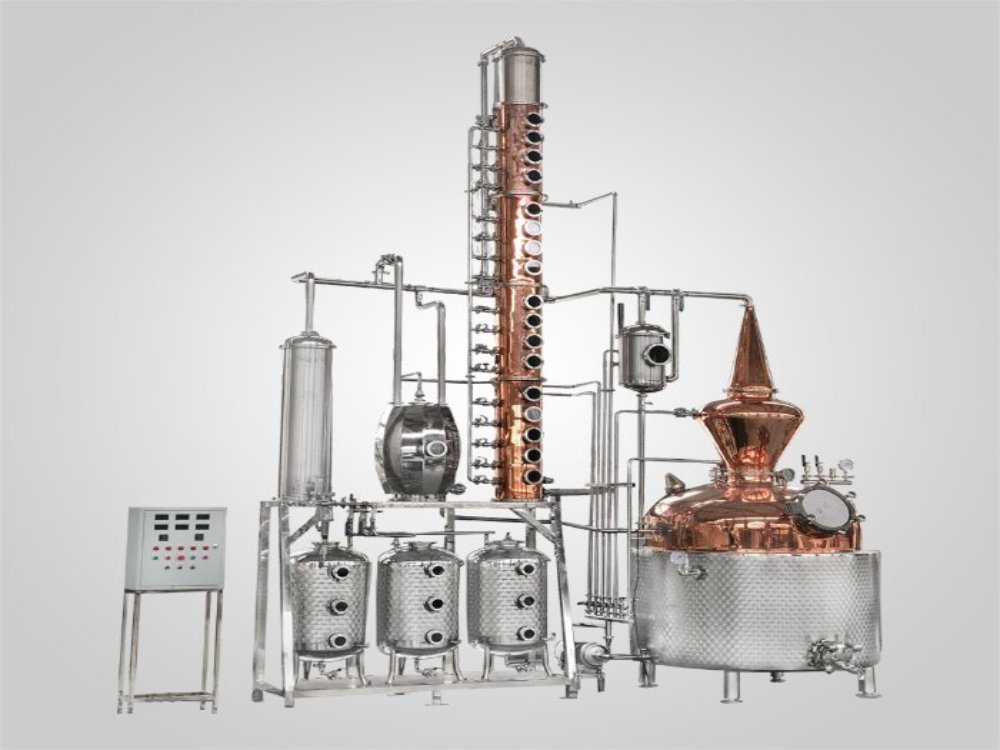 beer distillation equipment，distillation equipment manufacturer